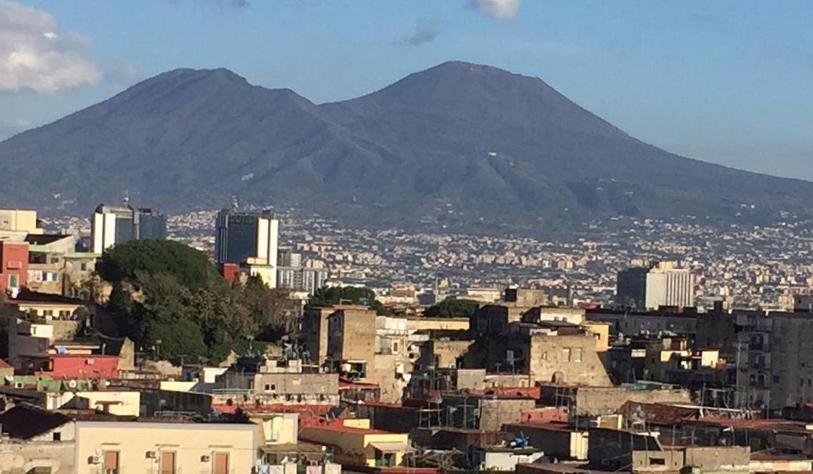 La Terrazza Di Nonna Anna Bed & Breakfast Napoli Ngoại thất bức ảnh