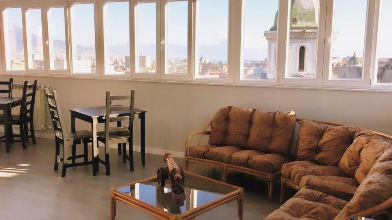 La Terrazza Di Nonna Anna Bed & Breakfast Napoli Ngoại thất bức ảnh