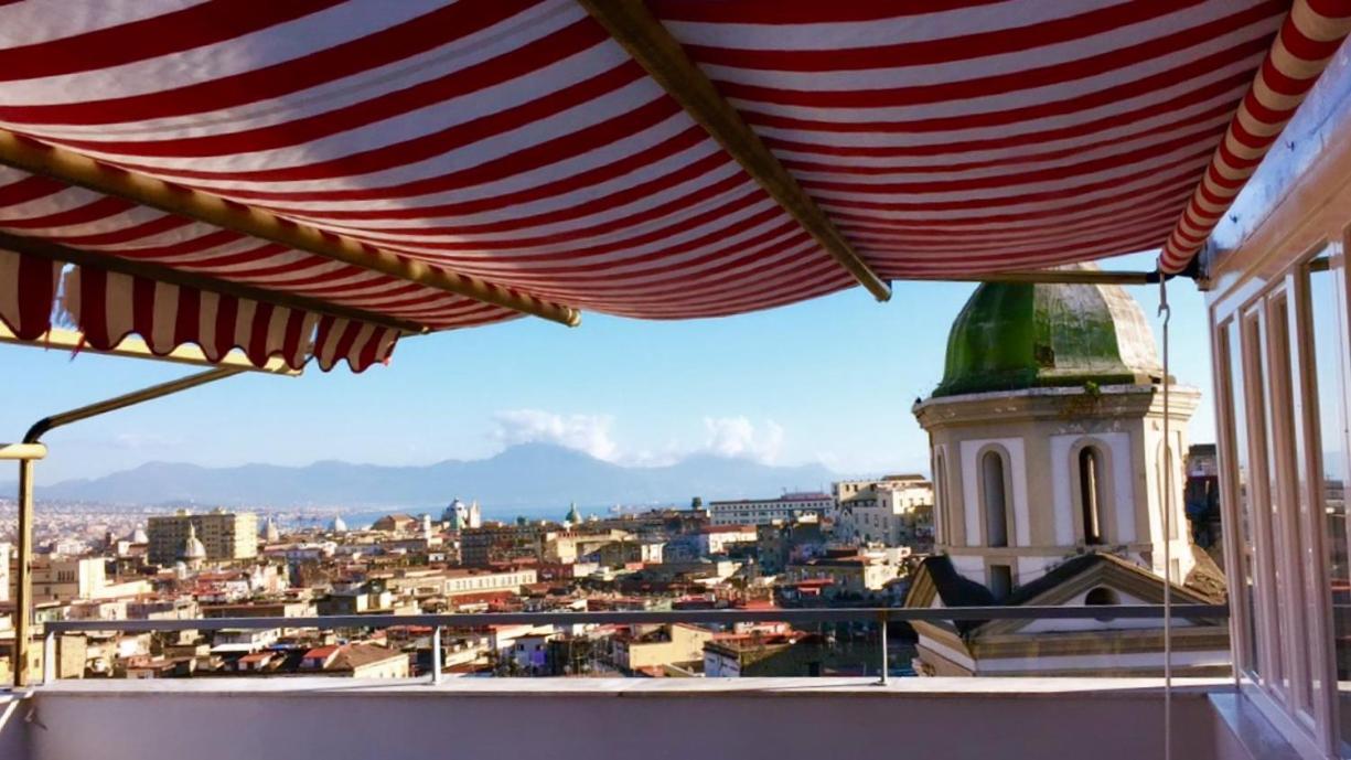 La Terrazza Di Nonna Anna Bed & Breakfast Napoli Ngoại thất bức ảnh